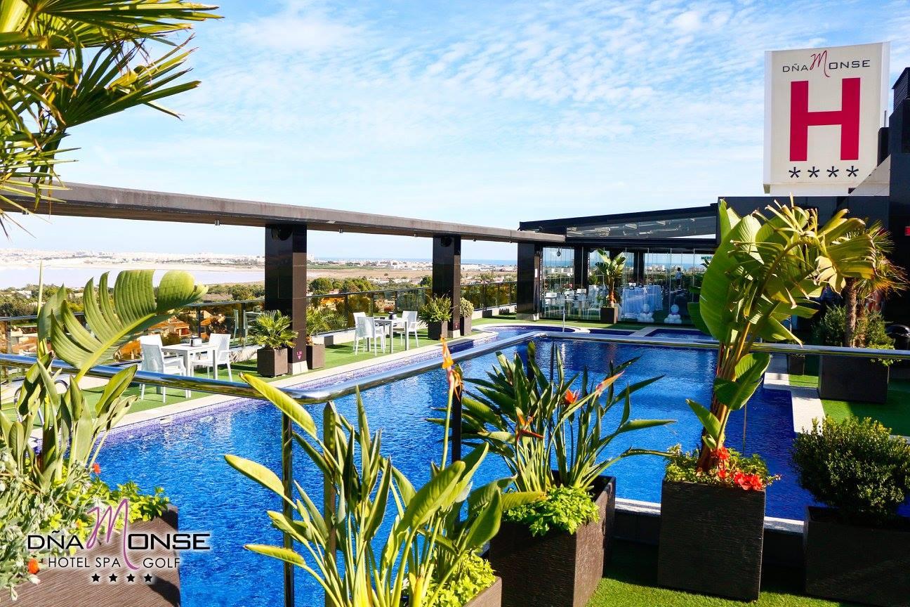 Dna Monse Hotel Spa & Golf Torrevieja Exterior photo